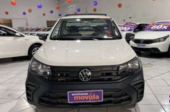 VOLKSWAGEN SAVEIRO 1.6 MSI ROBUST CS 16V FLEX 2P MANUAL